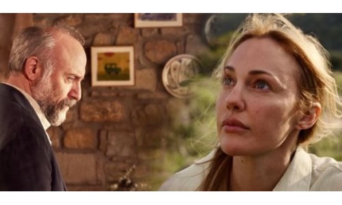 MERYEM UZERLİ İLE HALİT ERGENÇ FİLMİ İMROZ'DA BAHAR'DAN İLK FOTOĞRAF